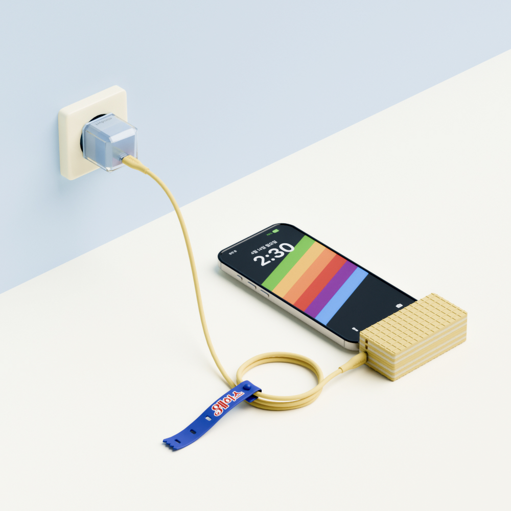미니덕트 웨하스 도킹형 미니 고속 보조배터리 5000mAh 이미지 8