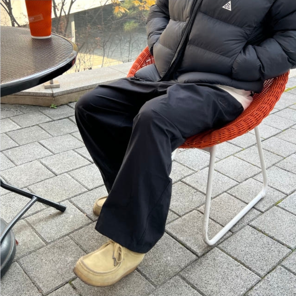 나이키 남자 벌룬팬츠 와이드 우븐 배기 바지 - 메인 이미지