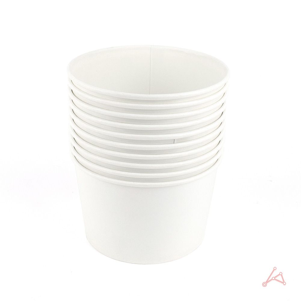 분식집 종이일회용그릇 용기 750ml 배달포장 - 메인 이미지