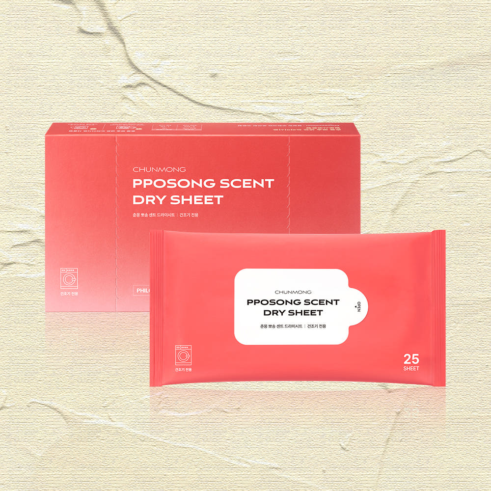 춘몽 건조기시트 뽀송 센트