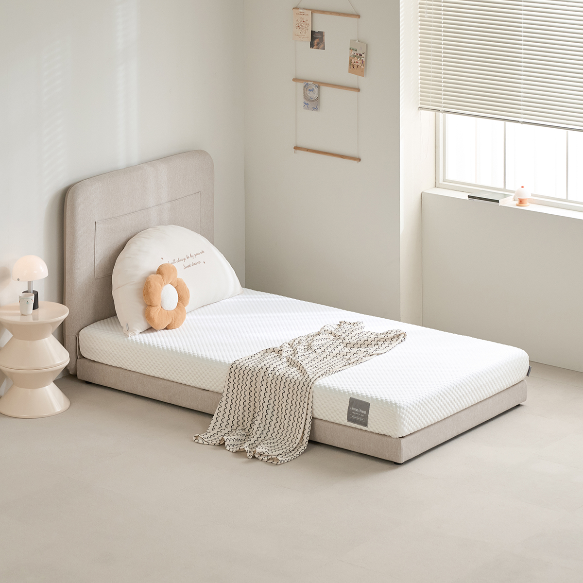 홈앤힐 리버시 데이베드 저상형 아기침대 프레임 SS