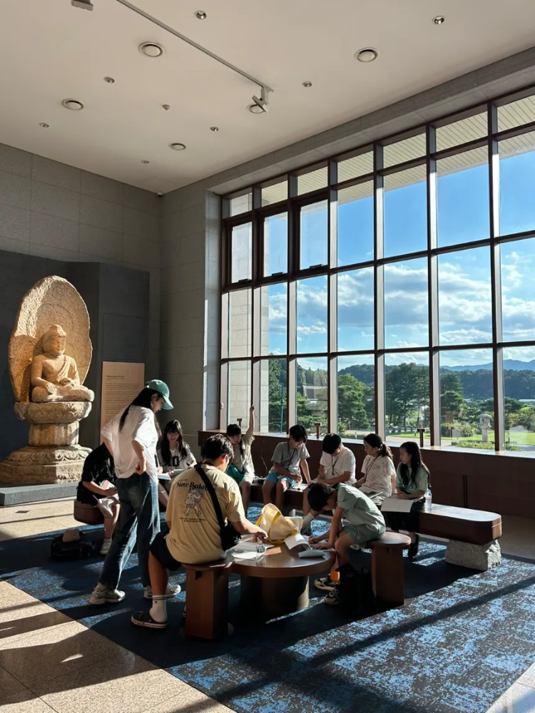 국립경주박물관 초등역사체험 신라여행 어린이 역사 도슨트 투어 by 역사나래