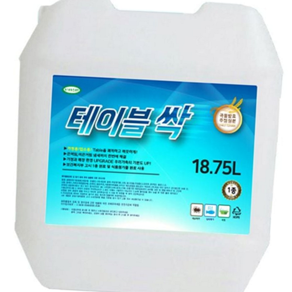 다용도 테이블 세정제 얼룩제거 식탁 클리너 대용량 업소용 - 상품 이미지