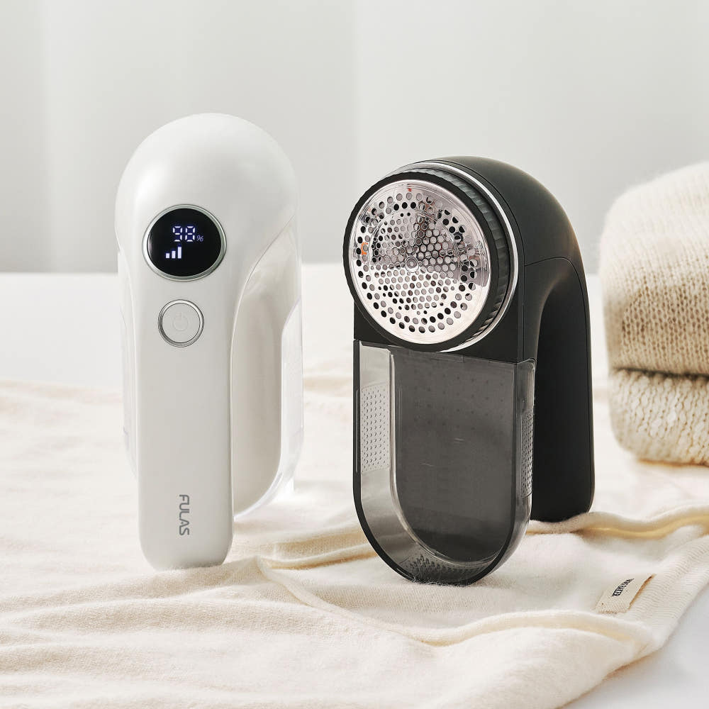 보풀 제거 전후 비교