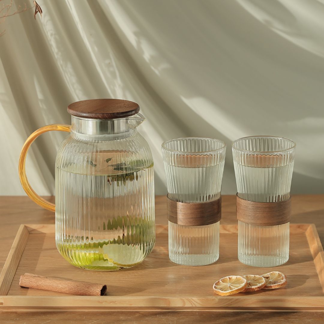이든 물병 B타입 1.8L 컵 450ml 2p 세트 이든 세트 (물병B - 상품 이미지