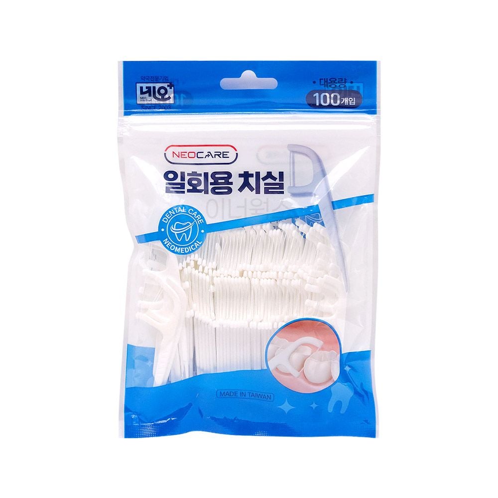 네오 일회용 치실 100개입 - 상품 이미지