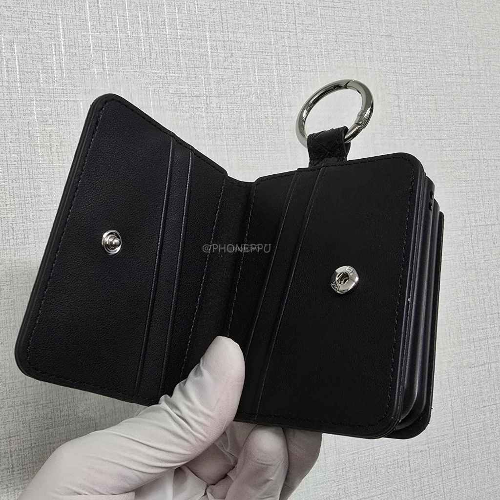 [RAFFINE] 라피네 로마 케이스 GS 카멜브라운, 갤럭시Z플립5 F731 - 상세 이미지 3
