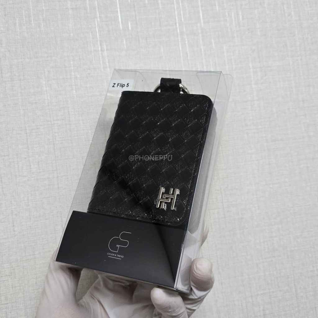 [RAFFINE] 라피네 로마 케이스 GS 버건디와인, 갤럭시Z플립5 F731 이미지 7