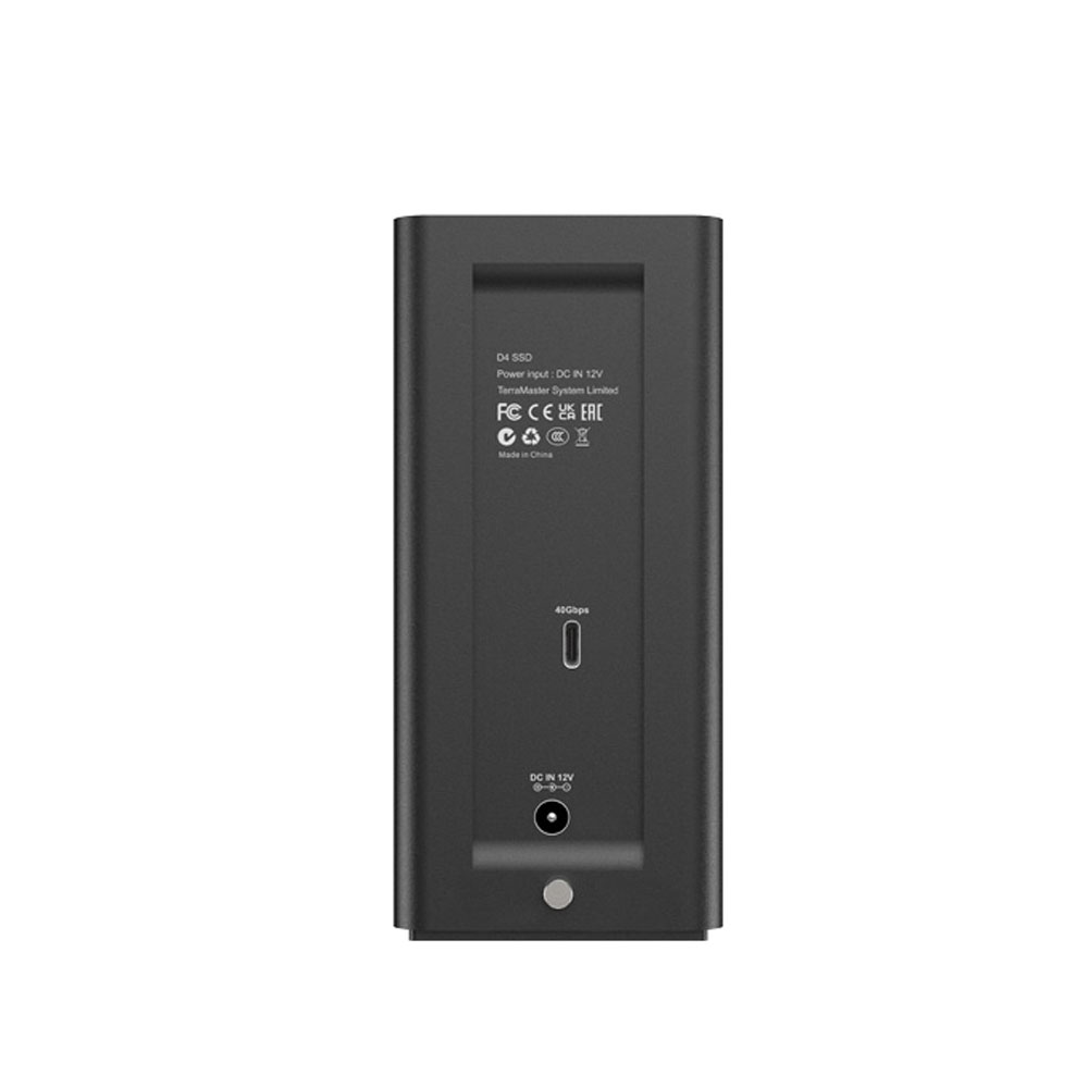 테라마스터 D4 SSD 4베이 나스 M.2 SSD 외장 스토리지 인클로저 소호 서버 - 상세 이미지 4