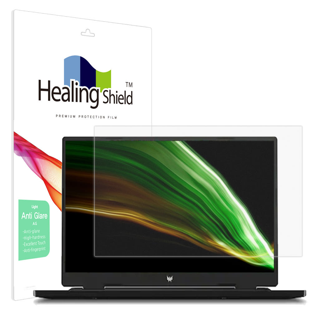 보호필름 부착 전후 비교