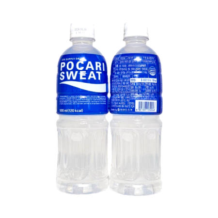 동아오츠카 포카리스웨트 이온음료 PET 500ml x 10개