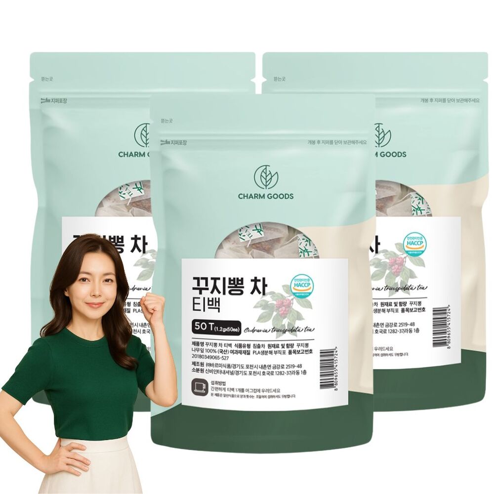 구지뽕 차 150티백 꾸지뽕 열매 꾸지뽕열매 효능 - 상품 이미지