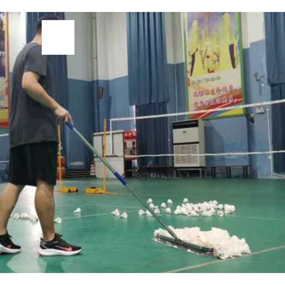 셔틀콕 스위퍼 접이식 배드민턴 코트 청소 수집 도구 - 상품 이미지