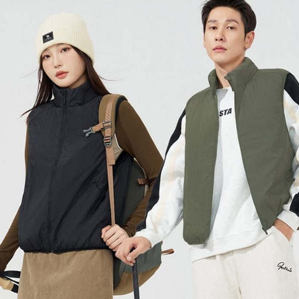 간절기 경량 베스트 데일리 초경량 조끼 가벼운 착용 - 상품 이미지