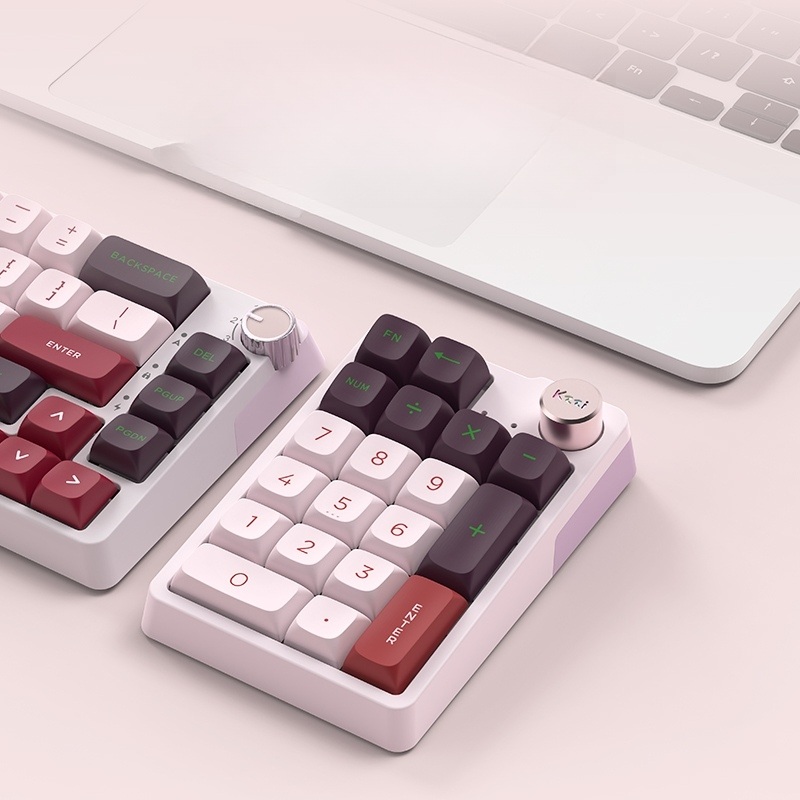 넘버패드 숫자 텐키패드 매크로 무선 계산기 노트북 보조 PC 저소음 아이패드 비동기식 - 상세 이미지 2