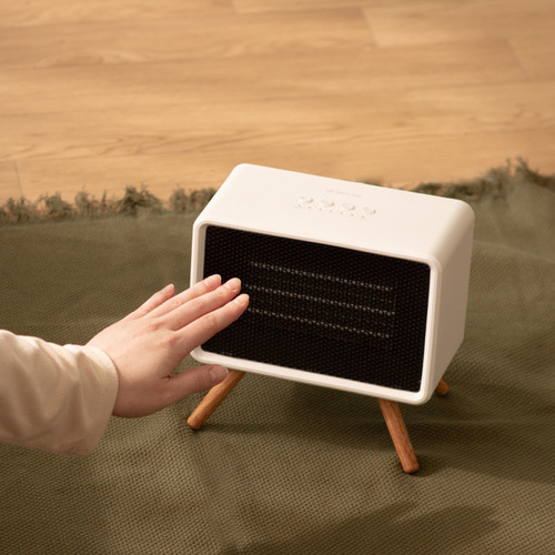 미니히터 캠핑 ptc히터 책상용 난방기 가정용 소형온풍기