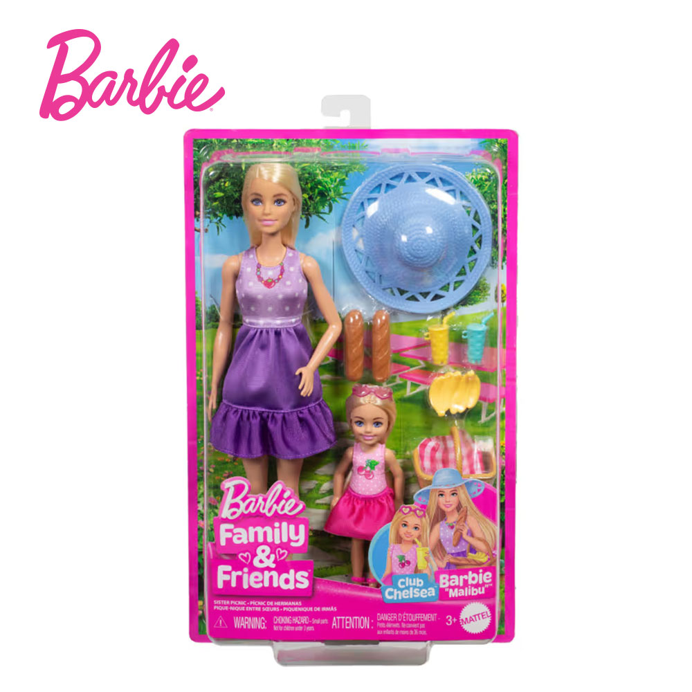 [BARBIE] 바비인형 패밀리 바비 첼시 피크닉세트 BARBIE FAMILY MALIBU & CHELSEA 이미지 6