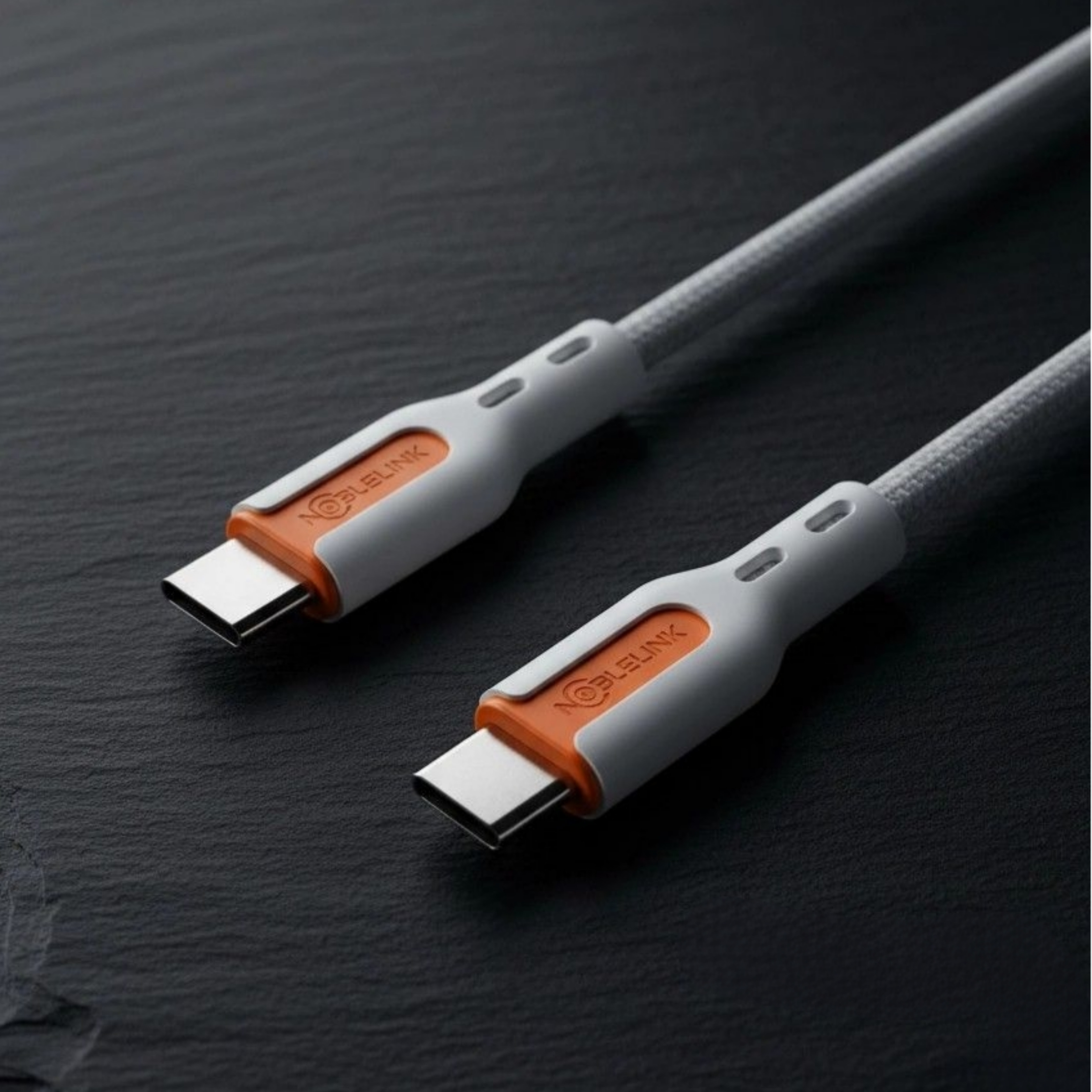 1+1[노블링크] 240W 초고속 C to C 충전 케이블 맥북·노트북·갤럭시·아이폰