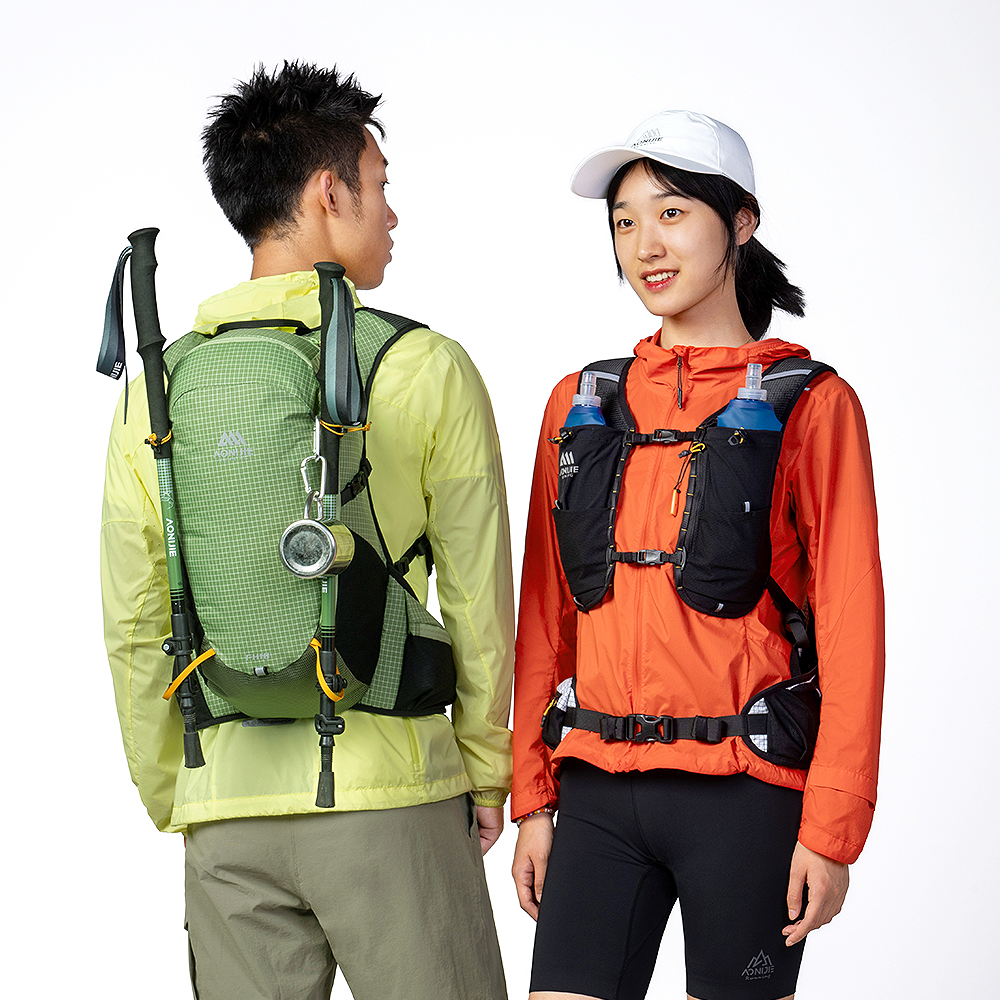 오니지 경량 등산가방 방수 트레킹 백팩 18L 클레버 V18 이미지 7