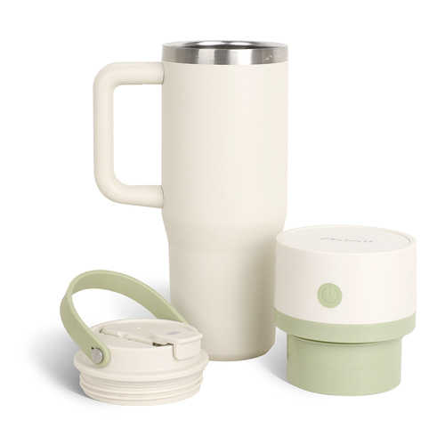 휴대용 텀블러믹서기 무선 소형 미니 블렌더쉐이커 보온보냉