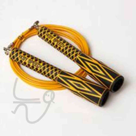 [늘WAYS협력사]늘ways 김수열 초고속 줄넘기 K-200 노랑 학생용줄넘기 미끄럼방지그립