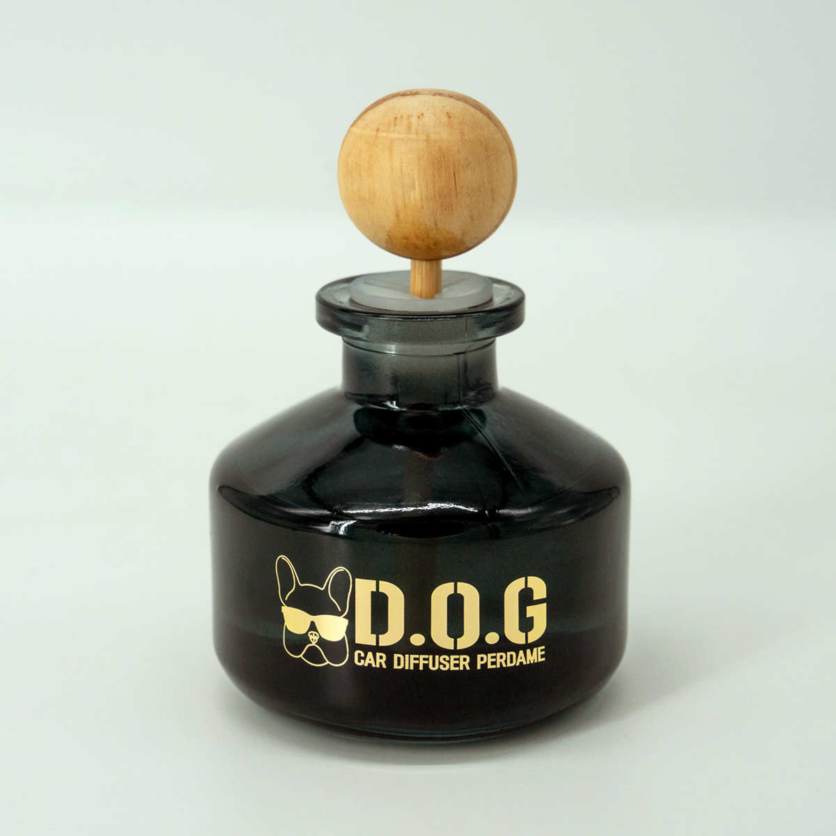 도그독 100ml 차량용 디퓨저 대쉬보드 자동차 백화점 방향제 블랙체리 - 상세 이미지 4