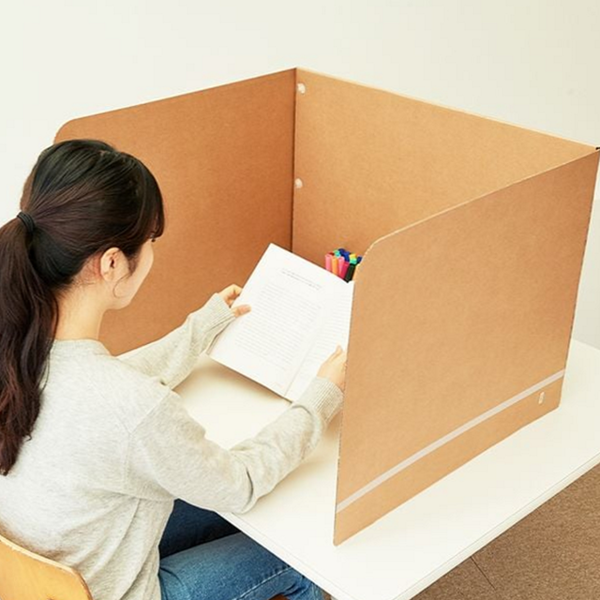 학습용 공부 집중 칸막이 수험생 독서실 칸막이 테이블 파티션 개인 - 상품 이미지