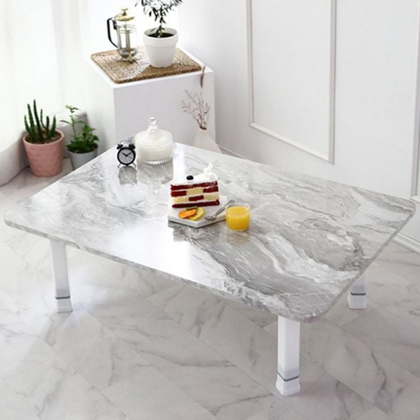 2인용 모던 디자인 접이식 테이블 다용도 다리 조절 접이식 테이블