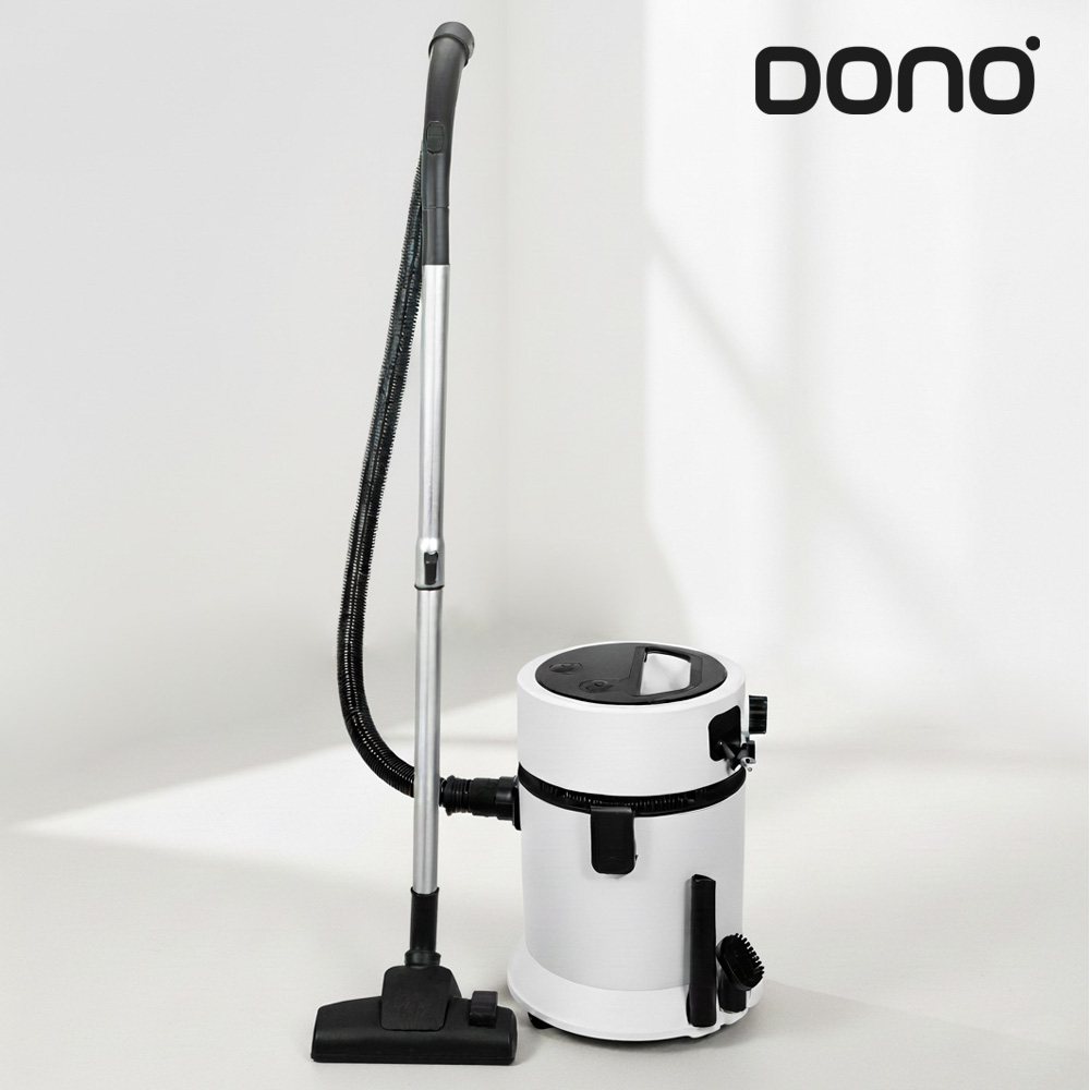 도노 업소용청소기 건습식 산업용 공업용 사무실 흡입력좋은 대형 청소기 20L