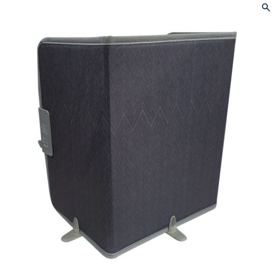 에디토 사무실 발난로 발워머 파티션히터 히팅패드 3면 다리 난로 온열기 책상밑 난방기