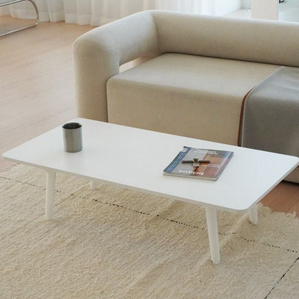 접이식 거실 테이블 좌식 테이블 깔끔한 좌탁 밥상 모던