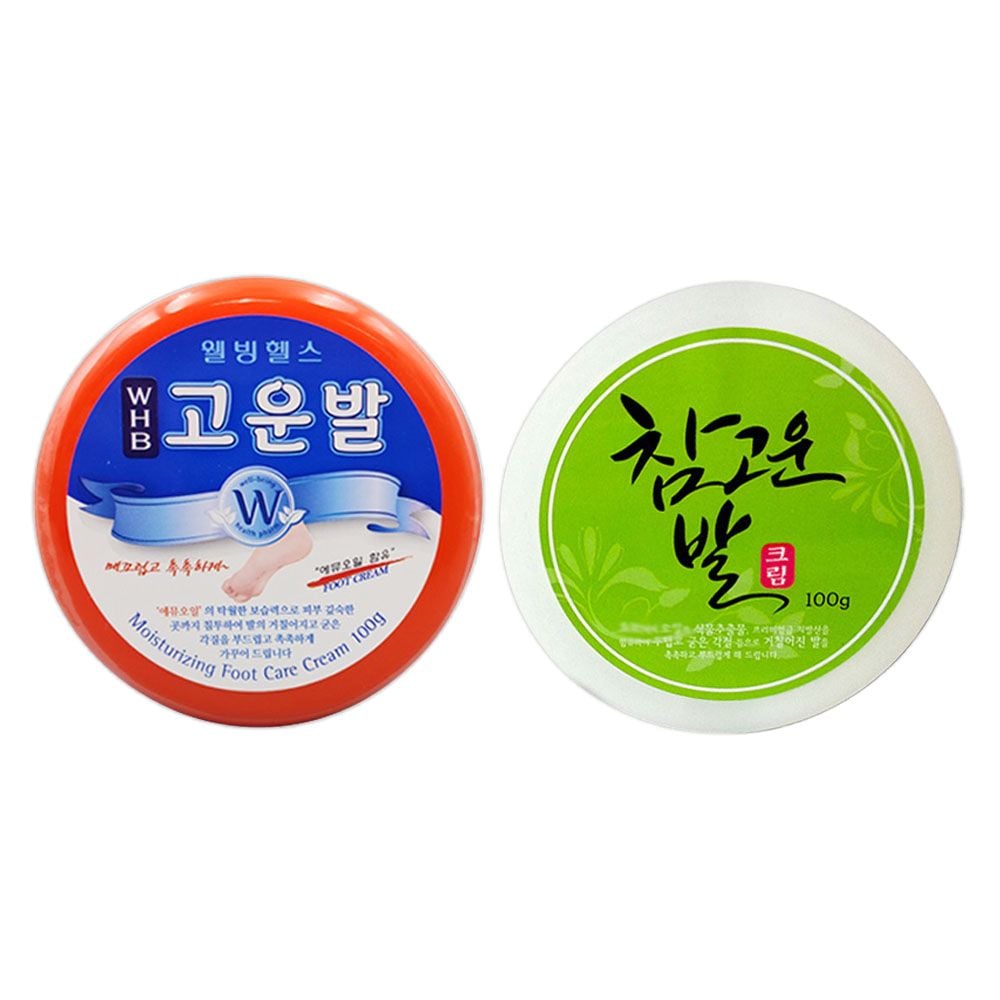 WHB 고운발 크림/참고운발 크림 100g - 메인 이미지