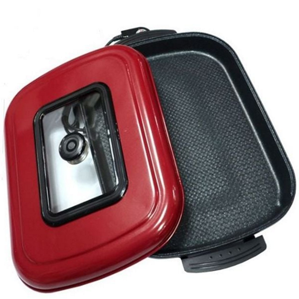 가정용 전기 프라이팬 분리형 전기 잔치 전골용 대형 만능 사각