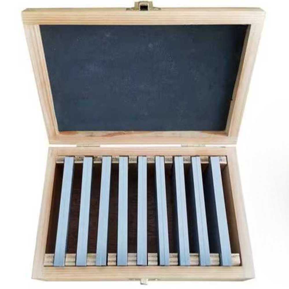패럴블럭 세트 평탄 평행 가공 패드 연마 바이스 샌딩 18개입 150x8.5mm - 상품 이미지