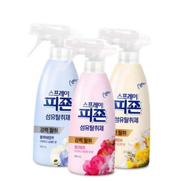 로즈 섬유탈취제 꽃향기 의류 탈취 스프레이 침구류 - 상품 이미지