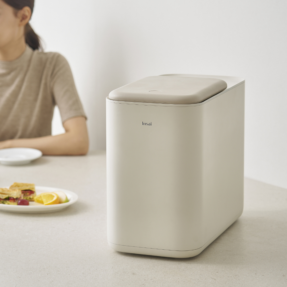 인사이 음식물처리기 분쇄기 건조기 대용량 3L