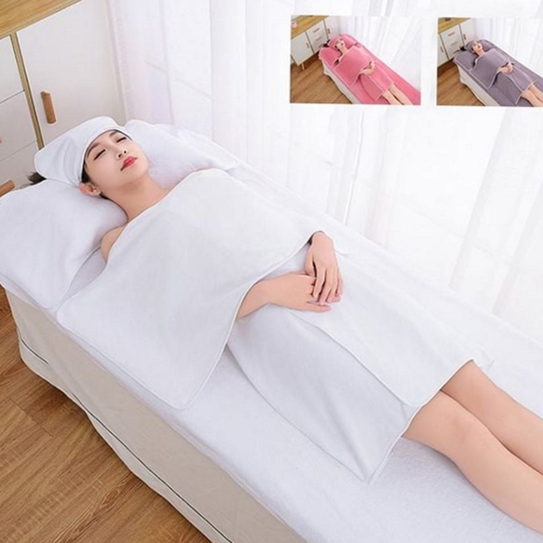 업소용 마사지 샵 타월 미용실 피부 관리실 타월 수건 세트 - 상품 이미지