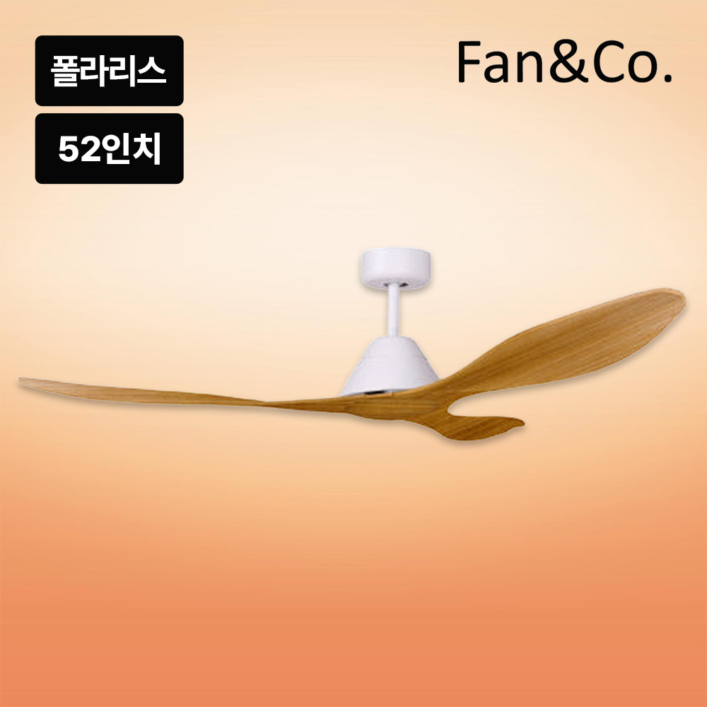  팬앤코 팬엔코 폴라리스 52 실링팬 bldc 높은 천장 층고 씰링펜 - 상품 이미지