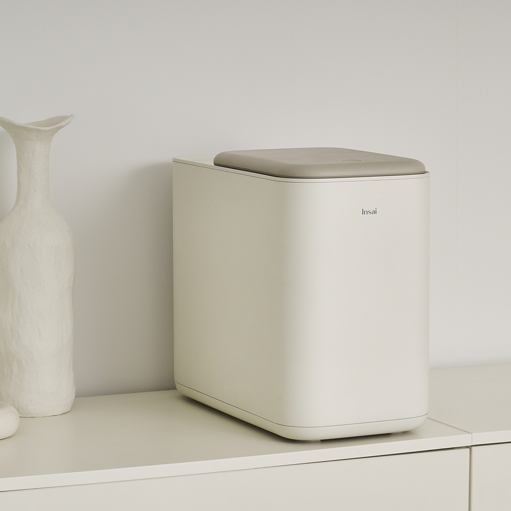 인사이 음식물처리기 분쇄기 건조기 대용량 3L