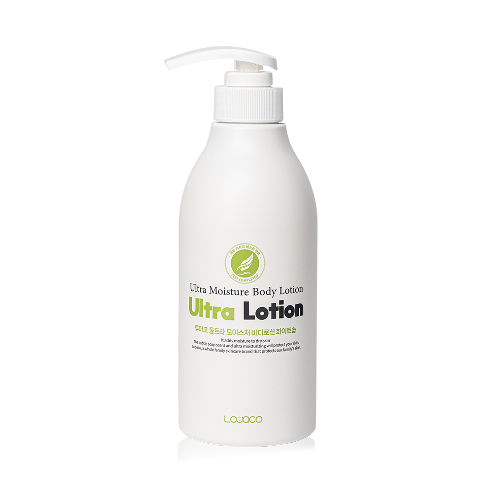 루아코 울트라 모이스처 바디로션 온가족용 비누향 500ml 1개 - 메인 이미지