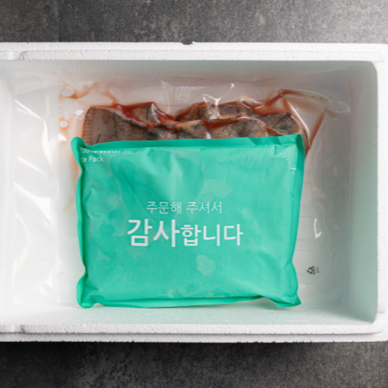 자연가득 반건조 참가자미 4미  550g 내외 이미지 6