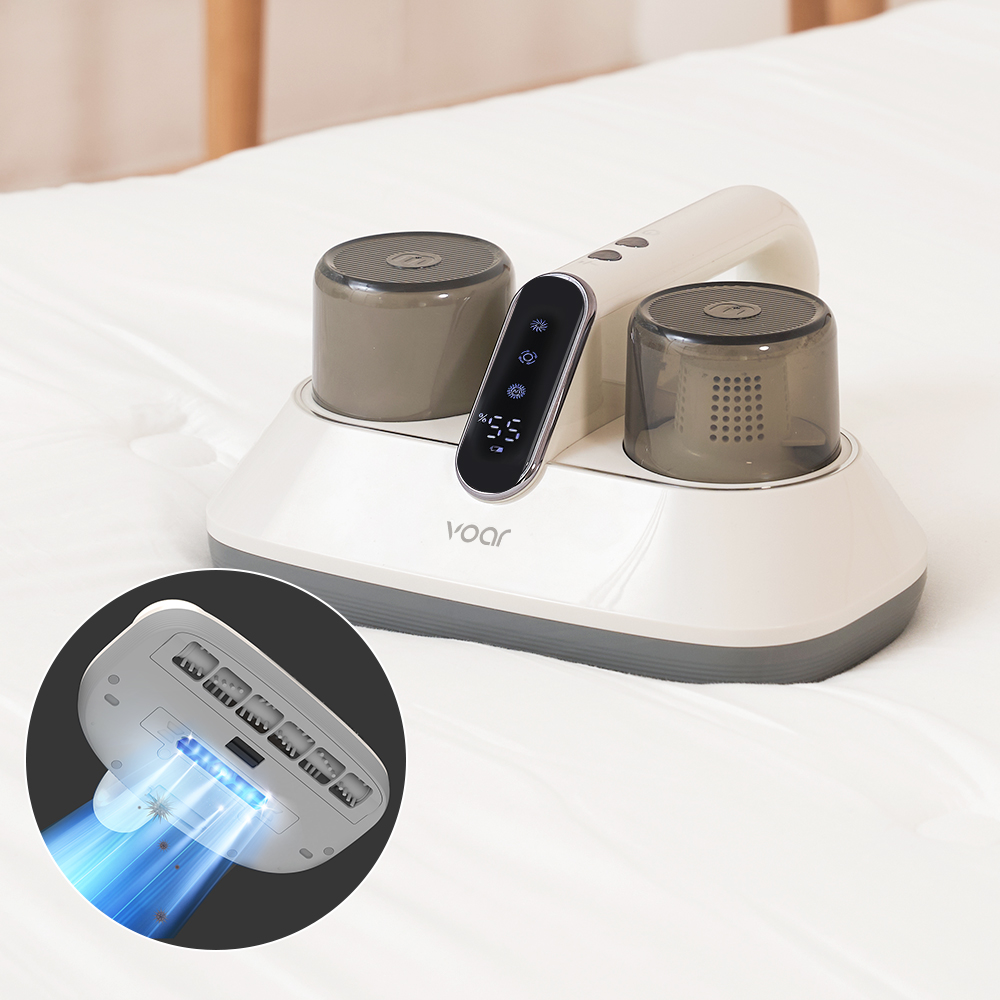 보아르 컴포트클링 무선 침구청소기 UV살균 BLDC 듀얼모터 침대 매트리스 이불 청소