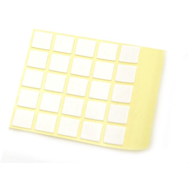 AiOLOS 써멀 테이프 10x10mm 25장 - 상품 이미지