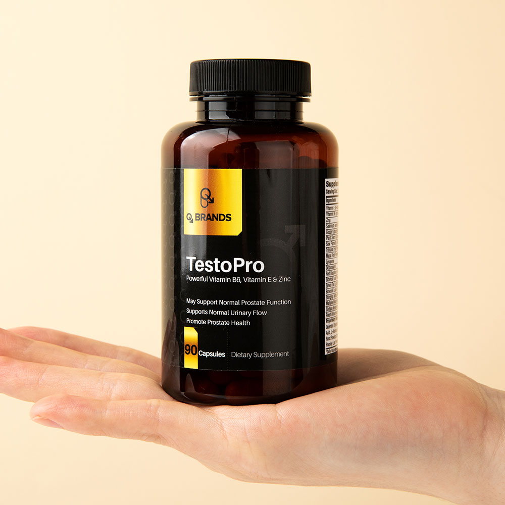 테스토프로 쏘팔메토 마카 트리뷸러스 남성 전용 활력 영양제 전립선 테스토스테론 45일분 이미지 4