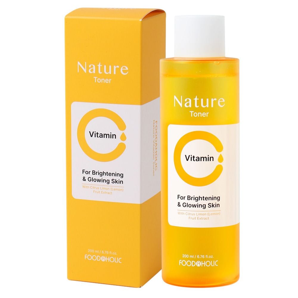 청정한 자연의 레몬추출물 여자 토너 200ml - 메인 이미지