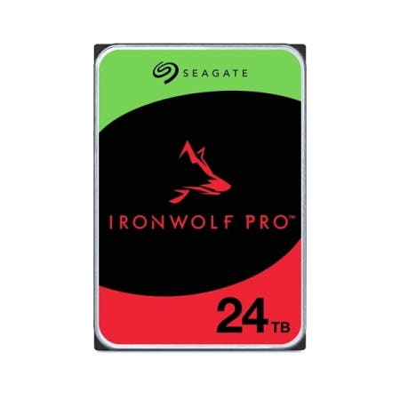 Seagate Seagate IronWolf Pro 7200/512M (ST24000NT002, 24TB)