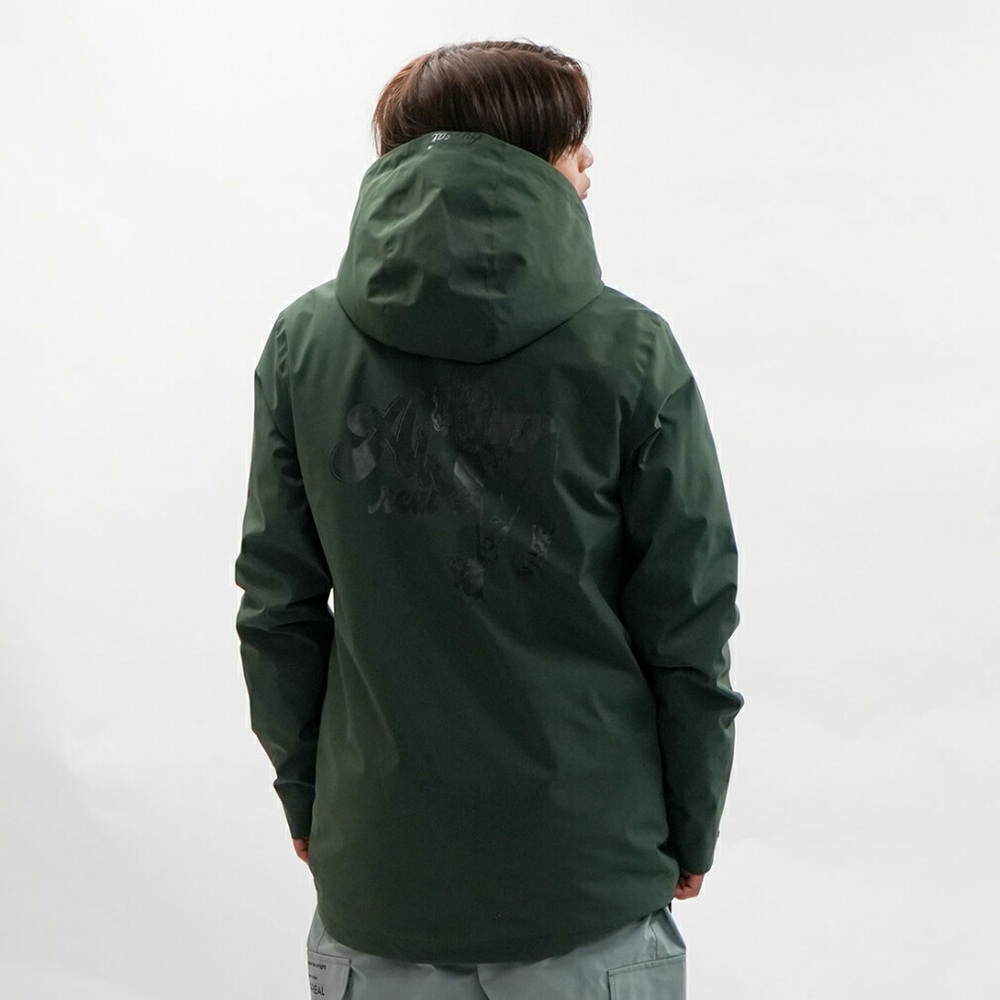 에어리얼 ARJK9548 스노우보드 재킷 남성 하이브리드캠버 올라운드 25-26 5135930315 - 상세 이미지 5