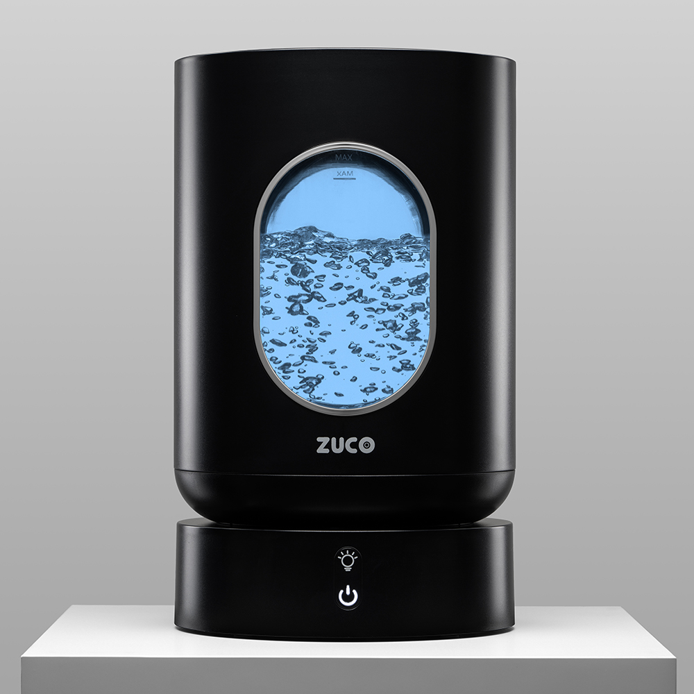 주코 대용량 스텐 가열식 가습기 ZH-DL880G 3.8L 신생아 아기 가습기 블랙