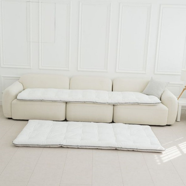 사계절 쇼파 토퍼 메모리 쇼파 패드 3인용 커버