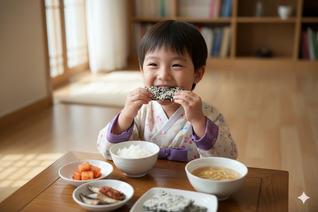 명식품본사 찹쌀김부각 36년전통 식자재전문 100g, 10개 이미지 6